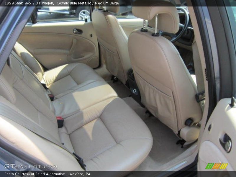  1999 9-5 2.3T Wagon Medium Beige Interior