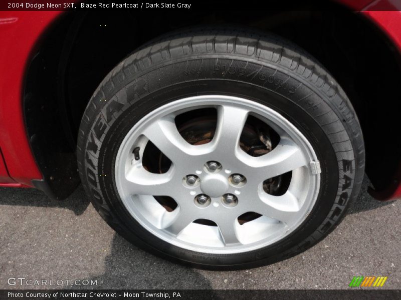 Blaze Red Pearlcoat / Dark Slate Gray 2004 Dodge Neon SXT