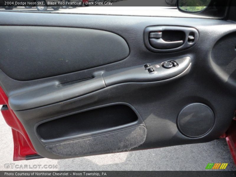 Blaze Red Pearlcoat / Dark Slate Gray 2004 Dodge Neon SXT