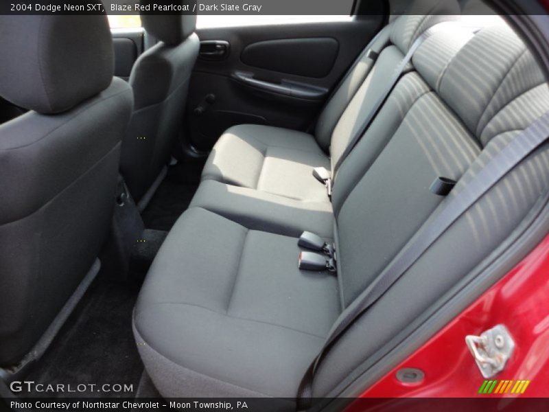Blaze Red Pearlcoat / Dark Slate Gray 2004 Dodge Neon SXT