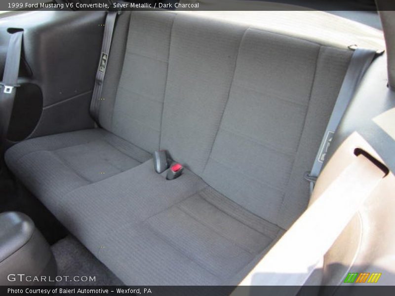  1999 Mustang V6 Convertible Dark Charcoal Interior