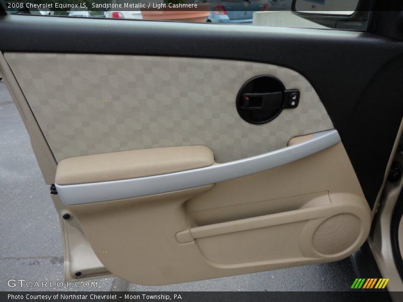 Sandstone Metallic / Light Cashmere 2008 Chevrolet Equinox LS