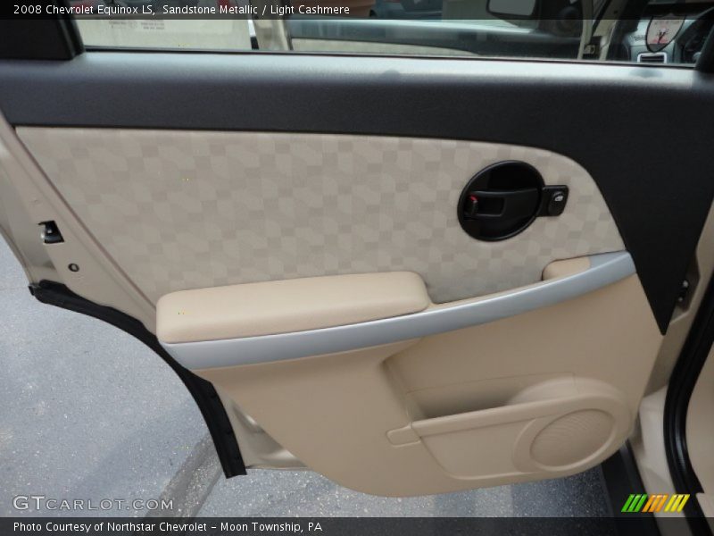 Sandstone Metallic / Light Cashmere 2008 Chevrolet Equinox LS