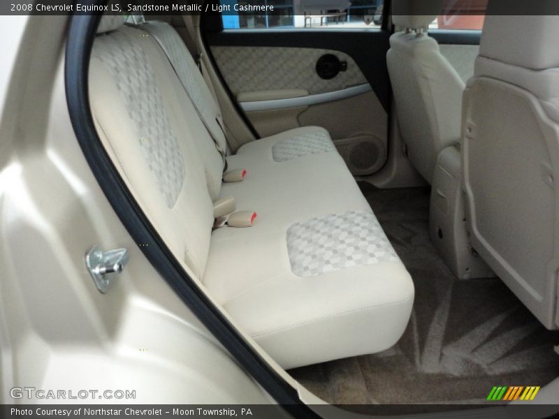 Sandstone Metallic / Light Cashmere 2008 Chevrolet Equinox LS