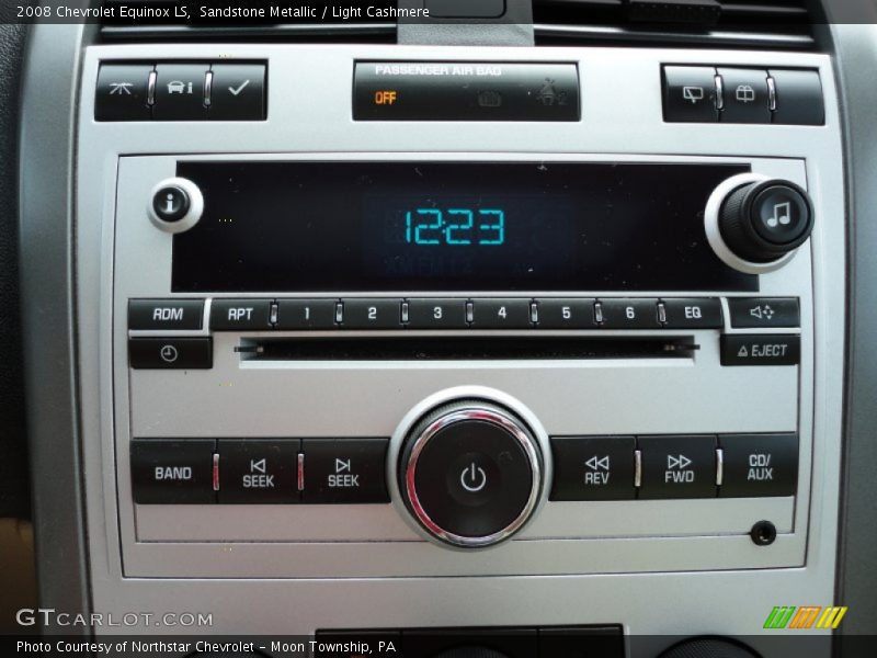 Sandstone Metallic / Light Cashmere 2008 Chevrolet Equinox LS