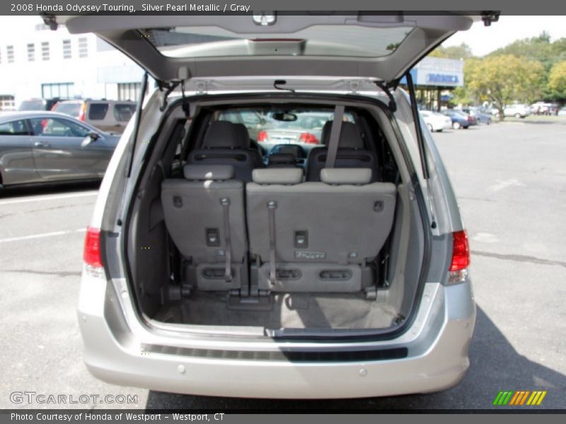 Silver Pearl Metallic / Gray 2008 Honda Odyssey Touring