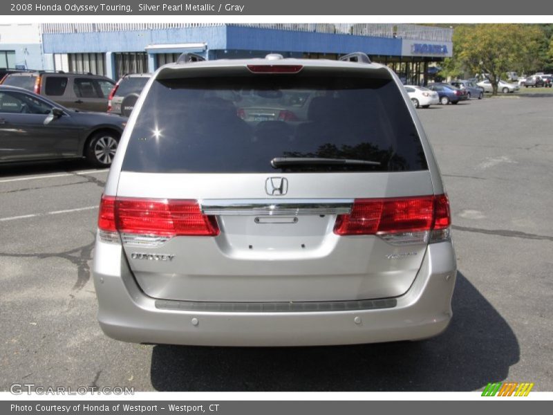 Silver Pearl Metallic / Gray 2008 Honda Odyssey Touring