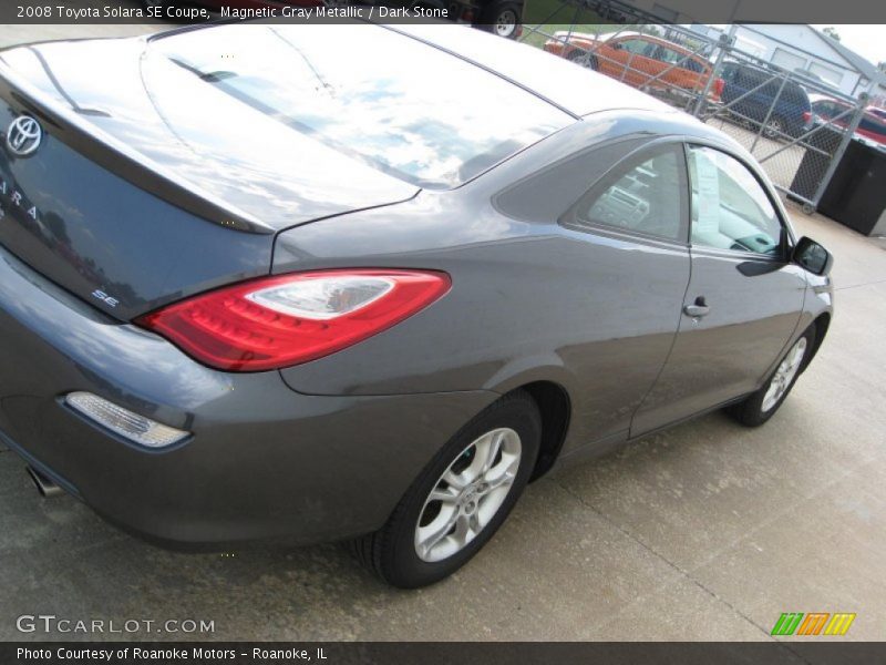 Magnetic Gray Metallic / Dark Stone 2008 Toyota Solara SE Coupe