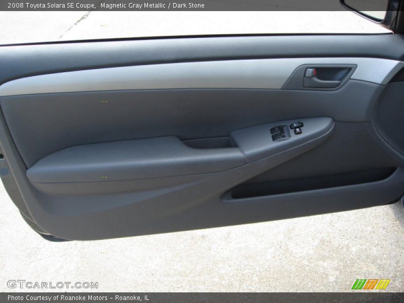 Magnetic Gray Metallic / Dark Stone 2008 Toyota Solara SE Coupe