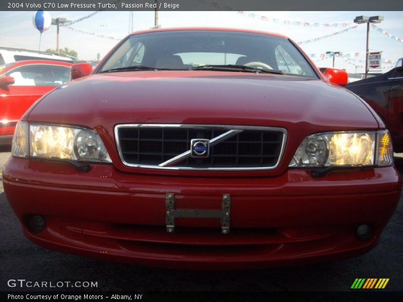 Passion Red / Beige 2004 Volvo C70 Low Pressure Turbo