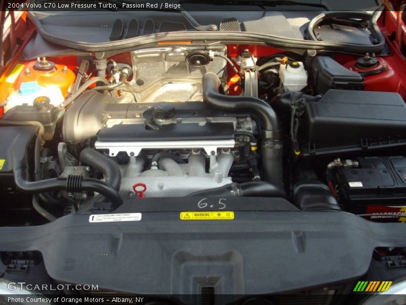  2004 C70 Low Pressure Turbo Engine - 2.4 Liter LP Turbocharged DOHC 20 Valve Inline 5 Cylinder