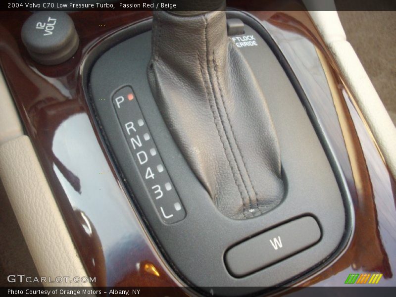  2004 C70 Low Pressure Turbo 5 Speed Automatic Shifter