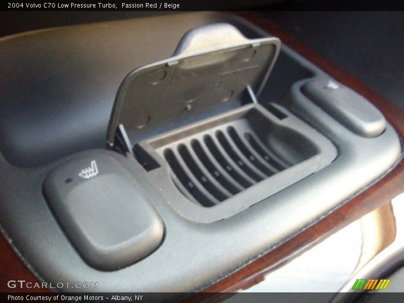 Passion Red / Beige 2004 Volvo C70 Low Pressure Turbo