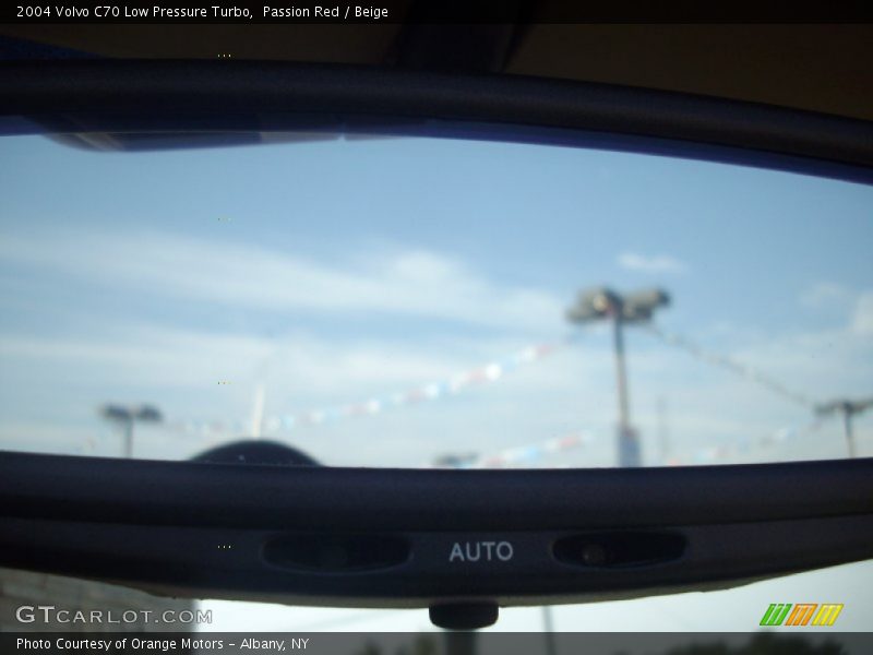 Passion Red / Beige 2004 Volvo C70 Low Pressure Turbo