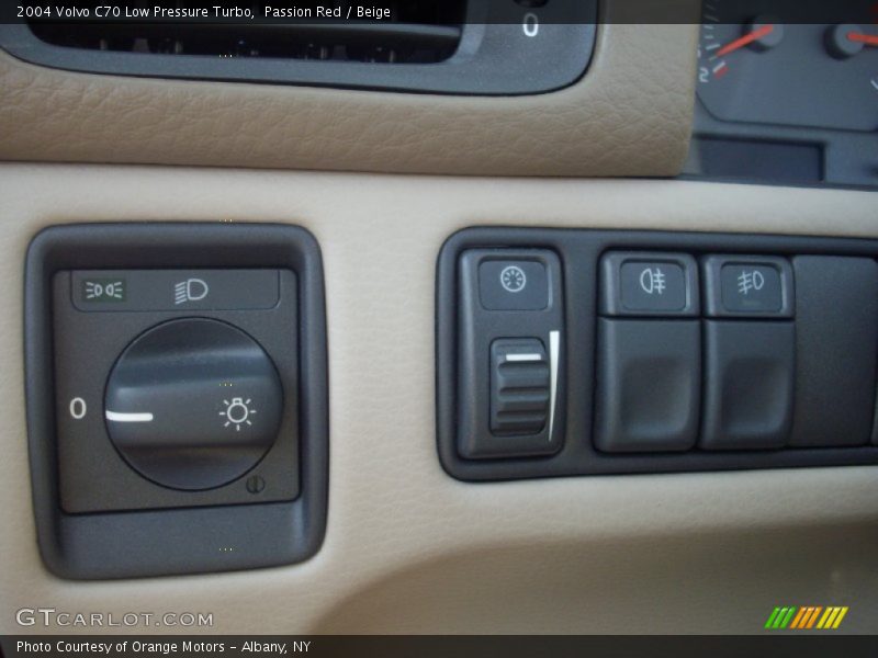 Controls of 2004 C70 Low Pressure Turbo