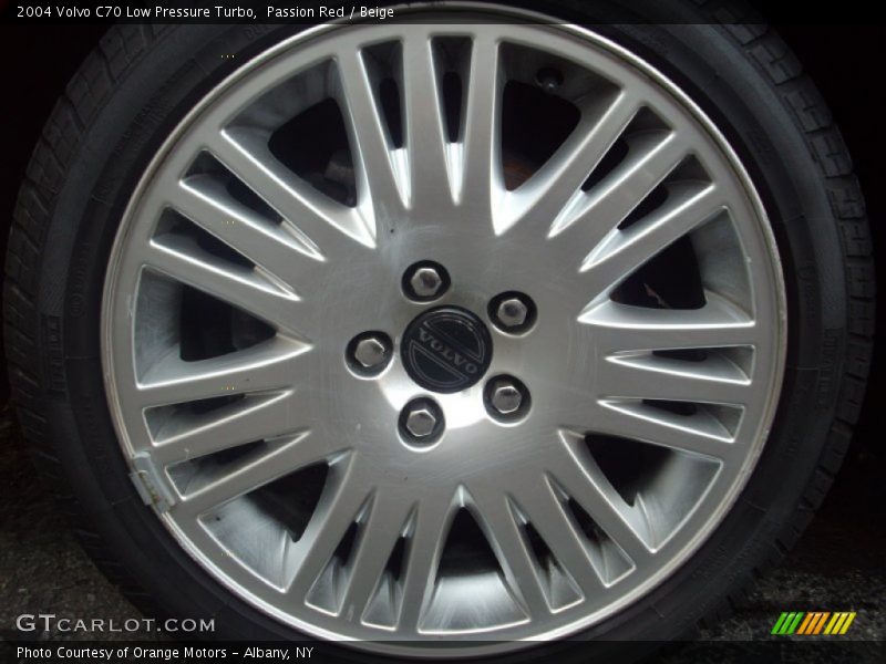  2004 C70 Low Pressure Turbo Wheel