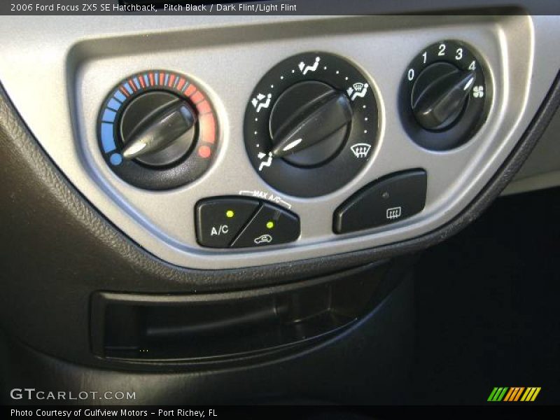 Pitch Black / Dark Flint/Light Flint 2006 Ford Focus ZX5 SE Hatchback