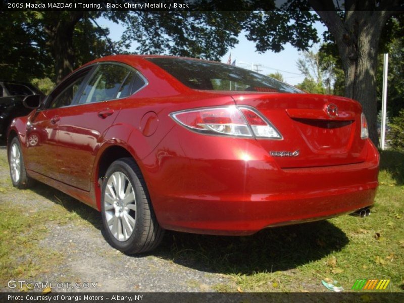 Black Cherry Metallic / Black 2009 Mazda MAZDA6 i Touring