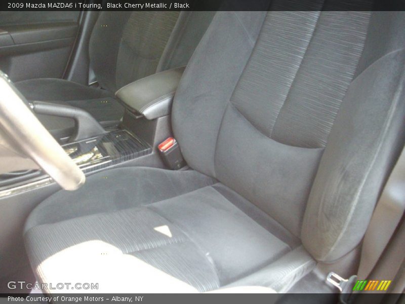Black Cherry Metallic / Black 2009 Mazda MAZDA6 i Touring