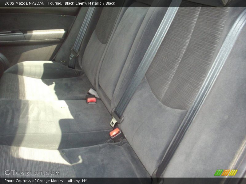 Black Cherry Metallic / Black 2009 Mazda MAZDA6 i Touring