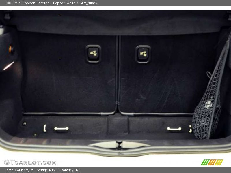 Pepper White / Grey/Black 2008 Mini Cooper Hardtop