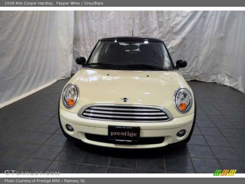 Pepper White / Grey/Black 2008 Mini Cooper Hardtop