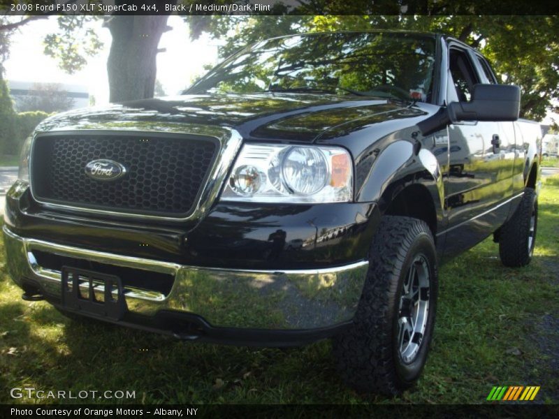 Front 3/4 View of 2008 F150 XLT SuperCab 4x4