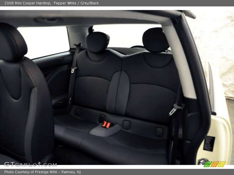 Pepper White / Grey/Black 2008 Mini Cooper Hardtop