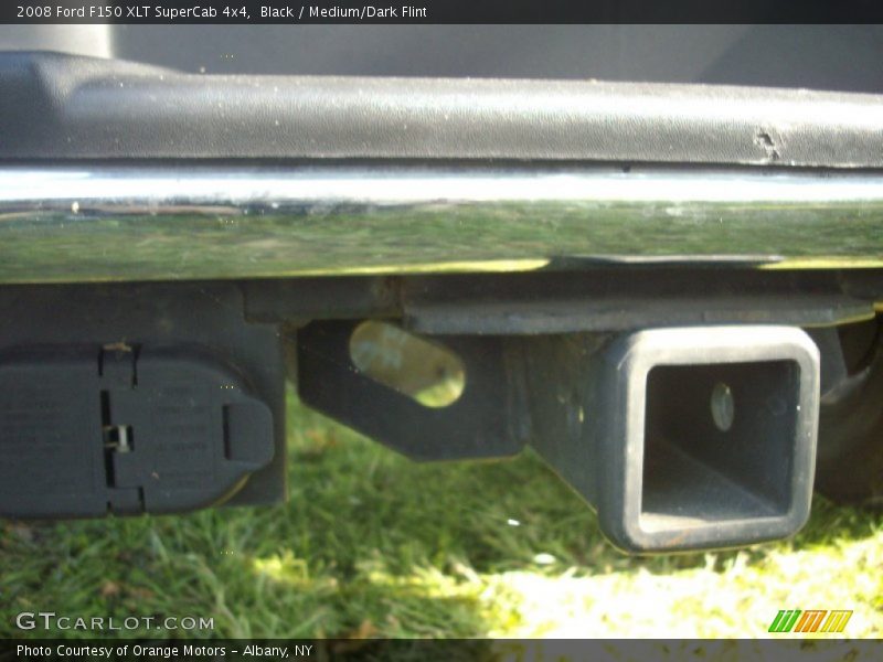 Black / Medium/Dark Flint 2008 Ford F150 XLT SuperCab 4x4