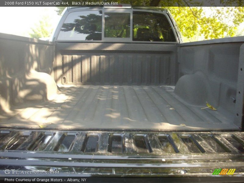 Black / Medium/Dark Flint 2008 Ford F150 XLT SuperCab 4x4