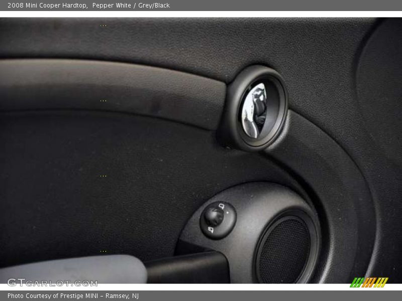 Pepper White / Grey/Black 2008 Mini Cooper Hardtop