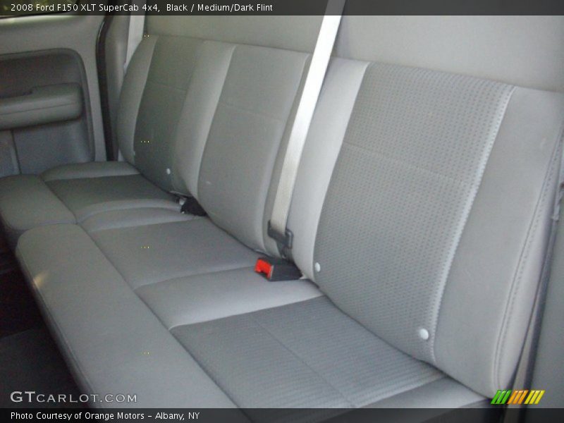 Black / Medium/Dark Flint 2008 Ford F150 XLT SuperCab 4x4