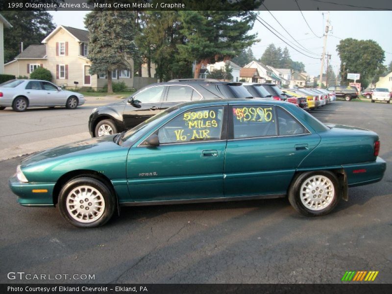  1998 Achieva SL Manta Green Metallic