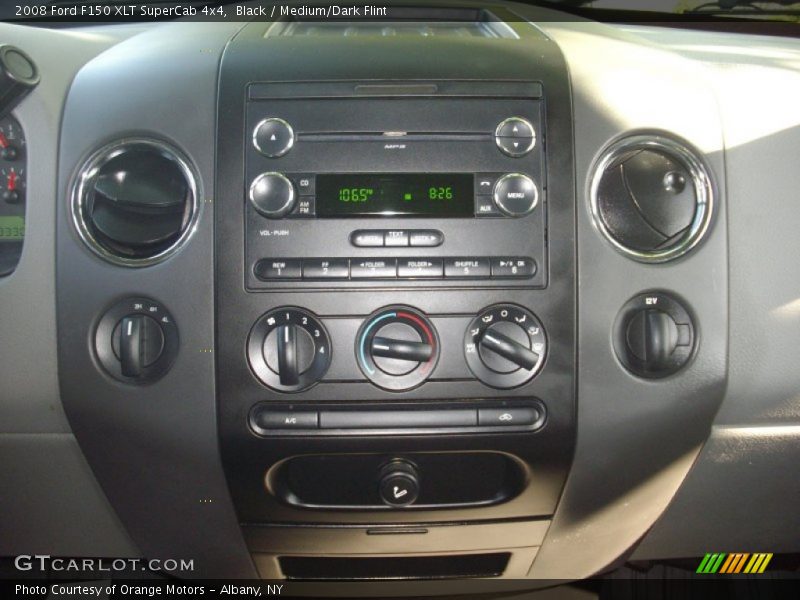 Black / Medium/Dark Flint 2008 Ford F150 XLT SuperCab 4x4