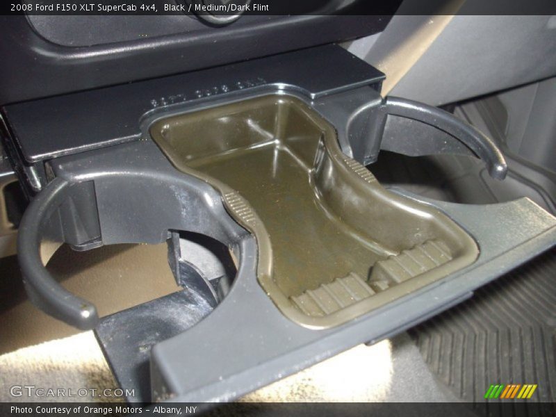 Black / Medium/Dark Flint 2008 Ford F150 XLT SuperCab 4x4
