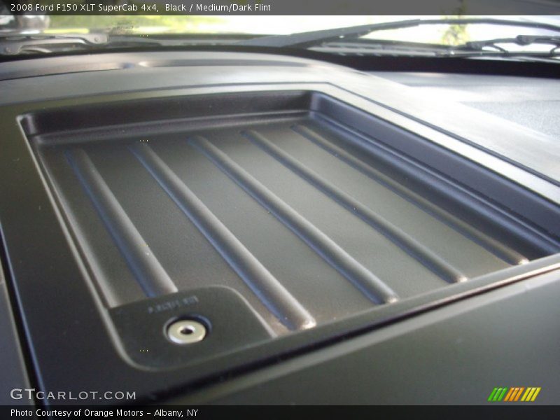 Black / Medium/Dark Flint 2008 Ford F150 XLT SuperCab 4x4