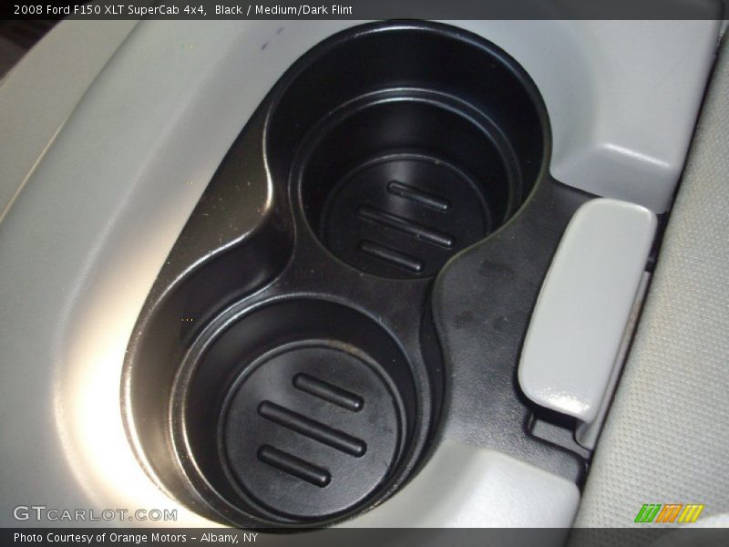 Black / Medium/Dark Flint 2008 Ford F150 XLT SuperCab 4x4