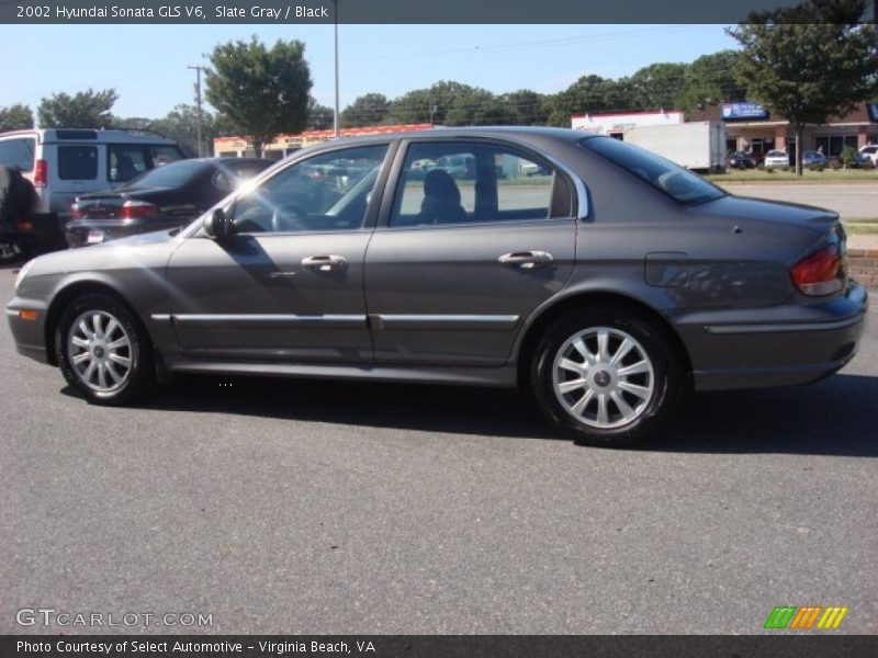  2002 Sonata GLS V6 Slate Gray
