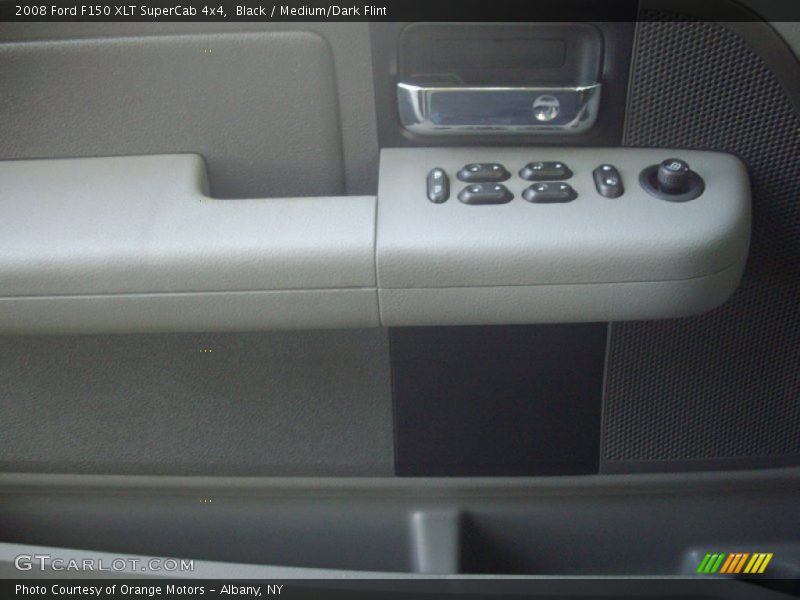 Black / Medium/Dark Flint 2008 Ford F150 XLT SuperCab 4x4