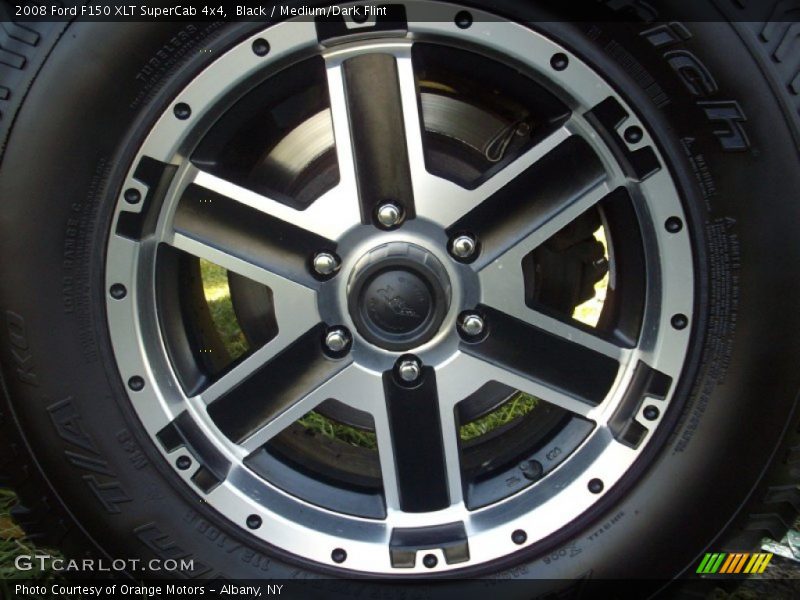 Custom Wheels of 2008 F150 XLT SuperCab 4x4