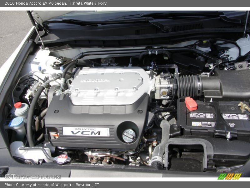  2010 Accord EX V6 Sedan Engine - 3.5 Liter VCM DOHC 24-Valve i-VTEC V6
