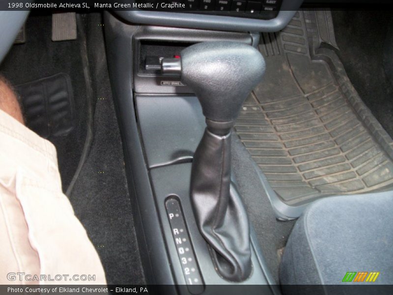  1998 Achieva SL 4 Speed Automatic Shifter