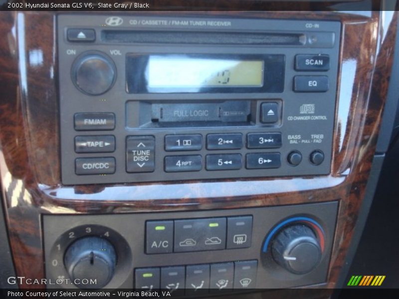 Audio System of 2002 Sonata GLS V6