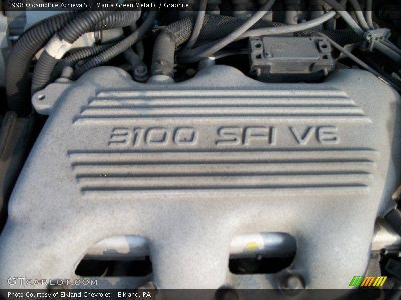  1998 Achieva SL Engine - 3.1 Liter OHV 12-Valve V6