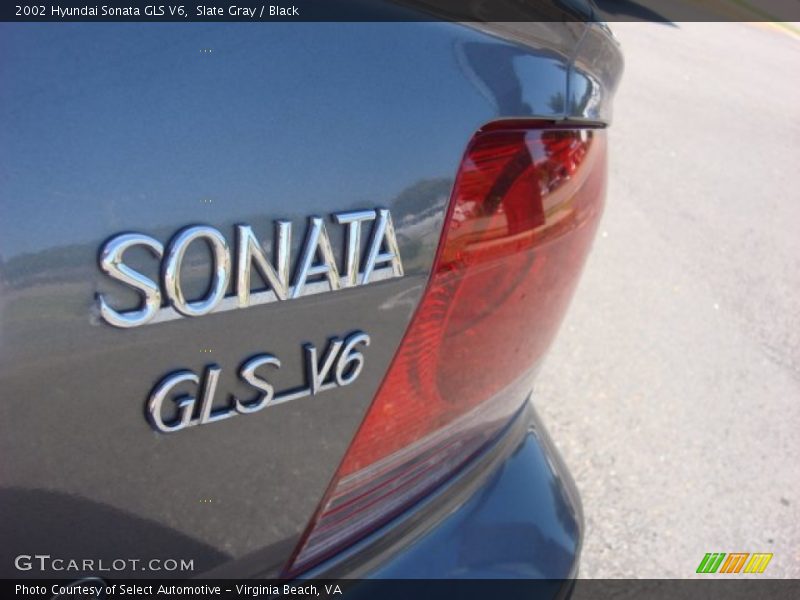  2002 Sonata GLS V6 Logo