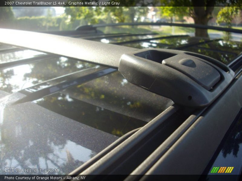 Graphite Metallic / Light Gray 2007 Chevrolet TrailBlazer LS 4x4
