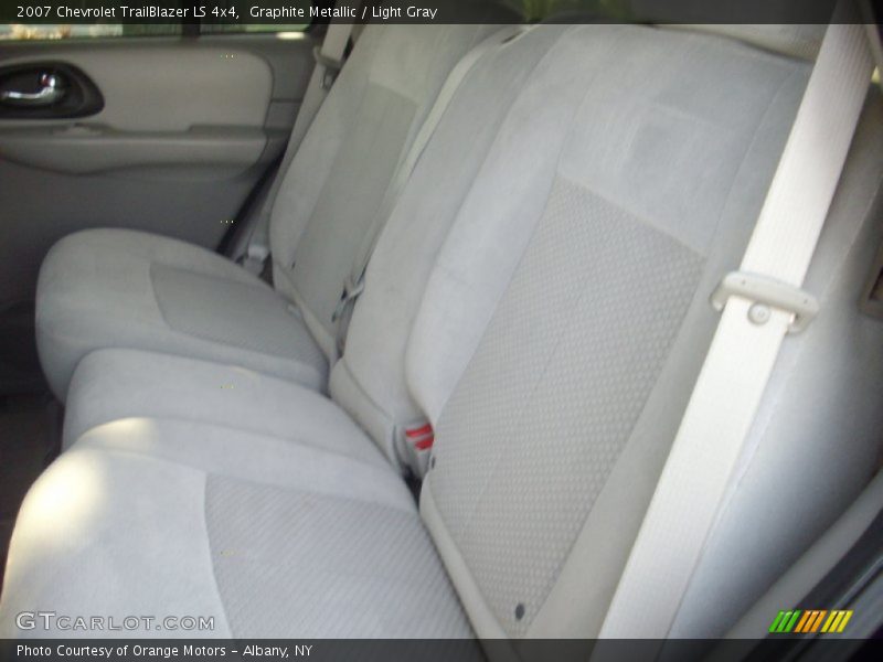 Graphite Metallic / Light Gray 2007 Chevrolet TrailBlazer LS 4x4