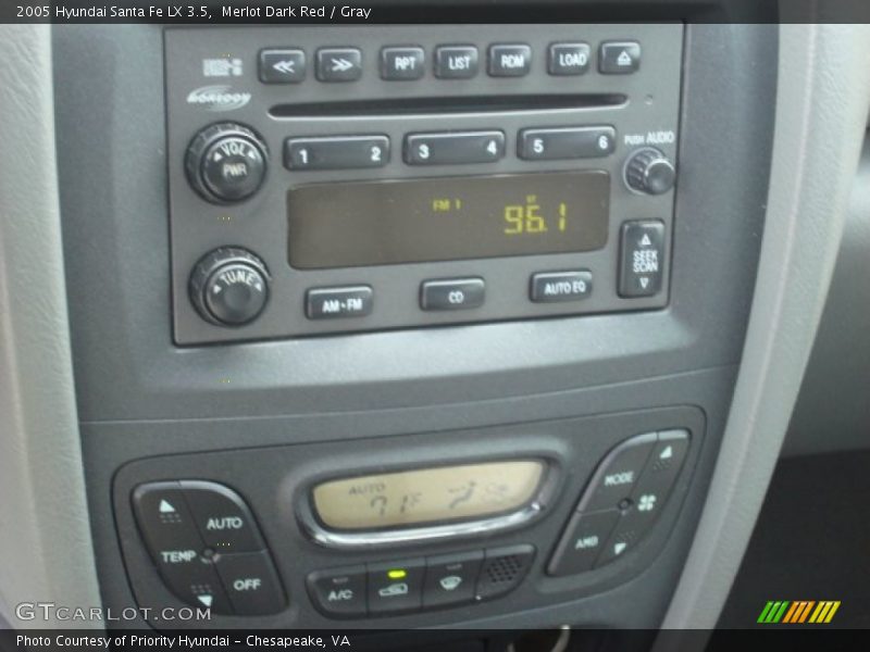 Audio System of 2005 Santa Fe LX 3.5