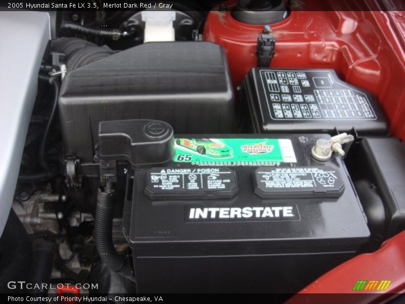  2005 Santa Fe LX 3.5 Engine - 3.5 Liter DOHC 24 Valve V6