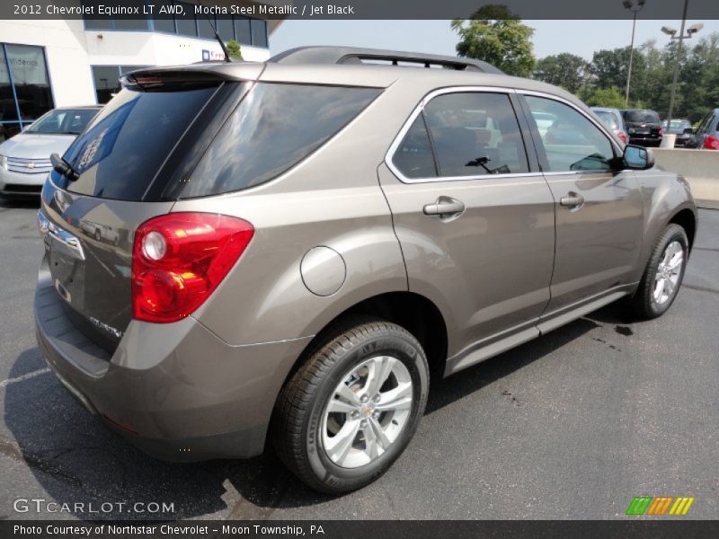 2012 Equinox LT AWD Mocha Steel Metallic